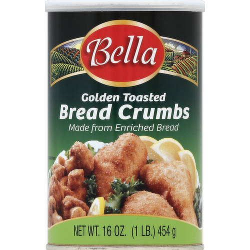 Bella Plain Bread Crumbs