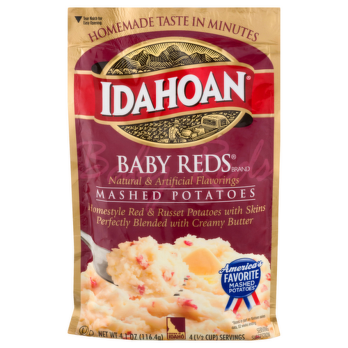 Idahoan Baby Reds Mashed Potatoes