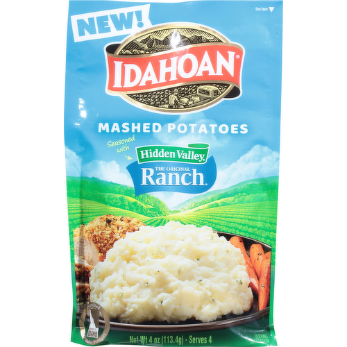 Idahoan Hidden Valley Original Ranch Mashed Potatoes