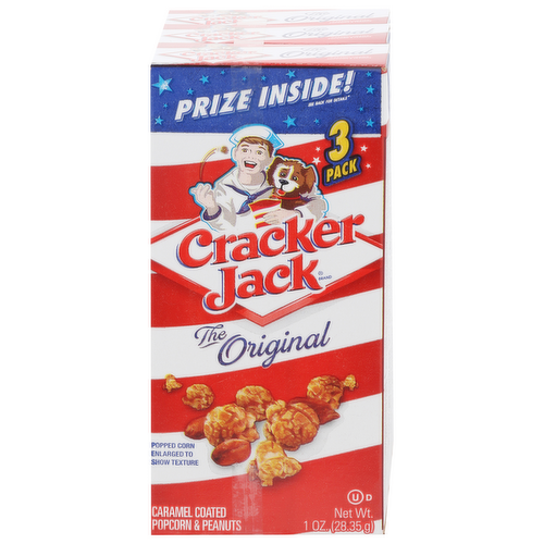 Cracker Jack Popcorn & Peanuts