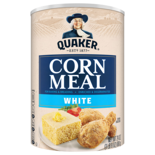 Quaker White Corn Meal