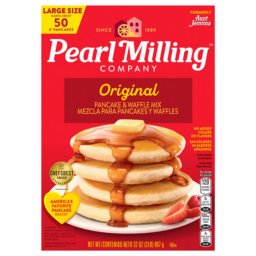 Pearl Milling Company Original Pancake & Waffle Mix