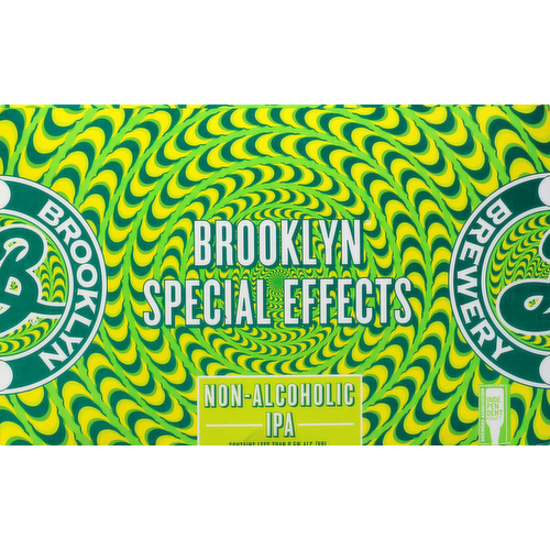 Brooklyn Special Effects IPA Non-Alcoholic Beer