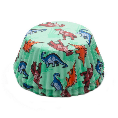 Fox Run Dinosaur Standard Disposable Baking Cups