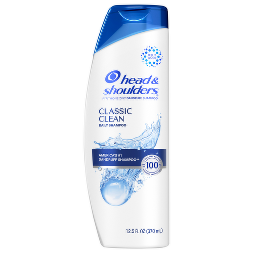 Head & Shoulders Classic Clean Dandruff Shampoo