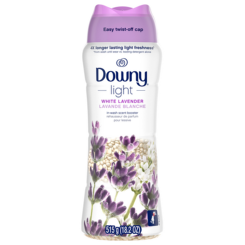 Downy Light Laundry In-Wash Scent Booster Beads White Lavender Scent