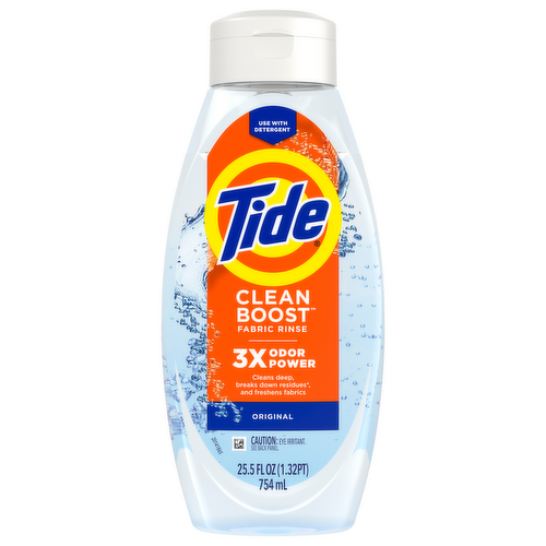 Tide Clean Boost Original Fabric Rinse Softener