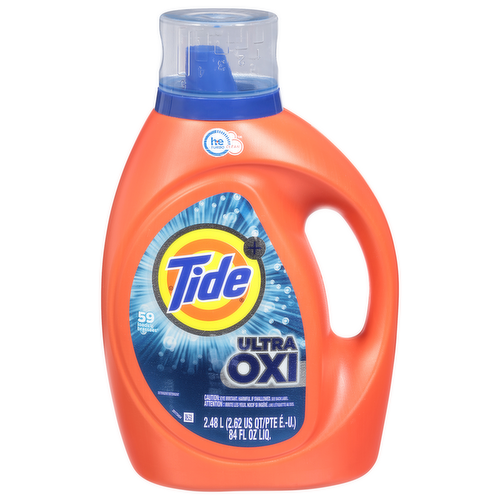 Tide Ultra Oxi Liquid Laundry Detergent