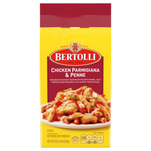 Bertolli Chicken Parmigiana & Penne Pasta