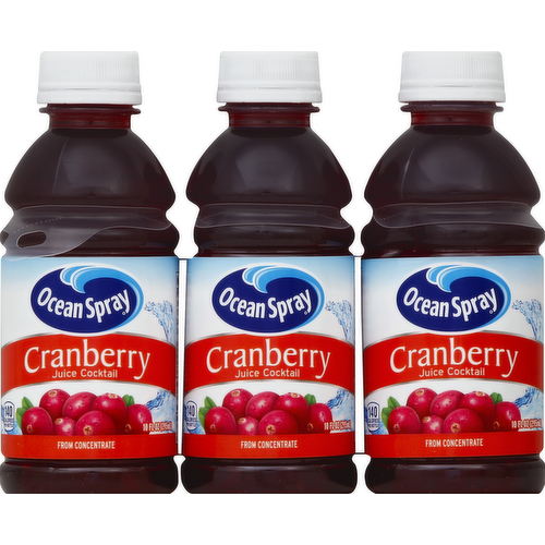 Ocean Spray Cranberry Juice Cocktail