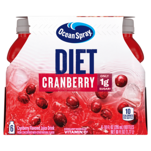 Ocean Spray Diet Cranberry Flavored Juice Drink