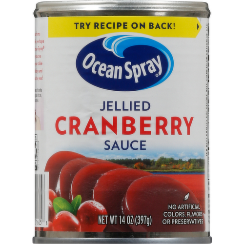 Ocean Spray Jellied Cranberry Sauce