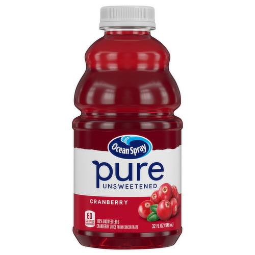 Ocean Spray Pure Unsweetened Cranberry Juice