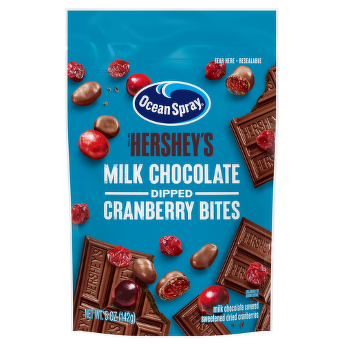 Ocean Spray Milk Chocolate Covered Craisins Dried Cranberries