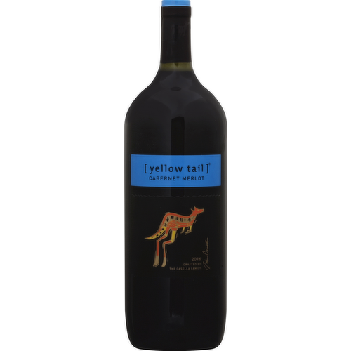 Yellow Tail Australia Cabernet Merlot Wine