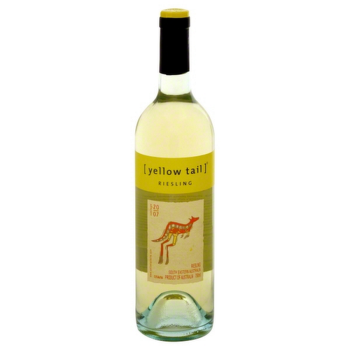 Yellow Tail Australia Riesling Wine