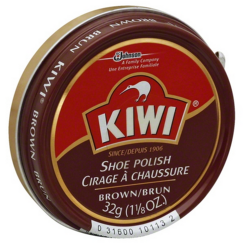 Kiwi Brown Shoe Polish