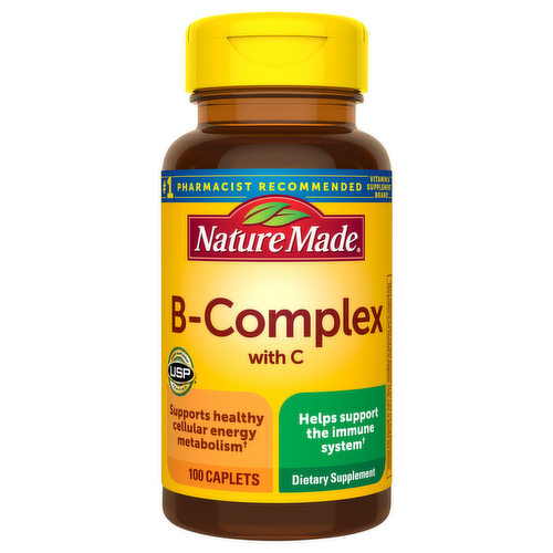 Nature Made B-Complex with Vitamin C Caplets