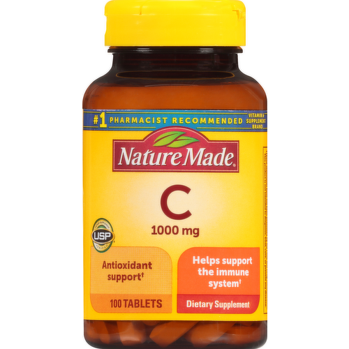Nature Made Vitamin C 1000mg Tablets