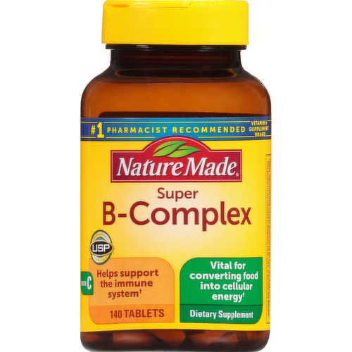 Nature Made Super B-Complex Tablets