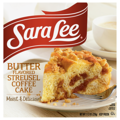 Sara Lee Butter Streusel Coffee Cake