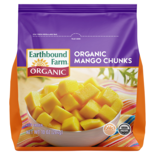 Earthbound Farm Organic Mango Chunks