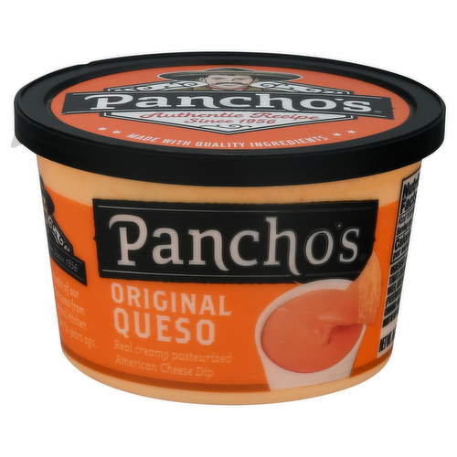 Pancho's Original Queso Cheese Dip