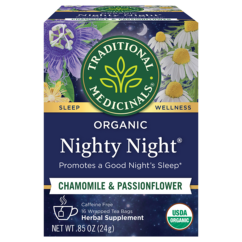 Traditional Medicinals Organic Nighty Night Herbal Tea