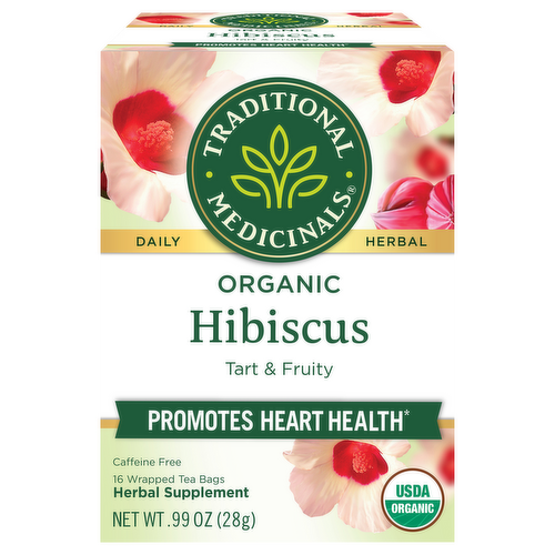 Traditional Medicinals Organic Hibiscus Tea