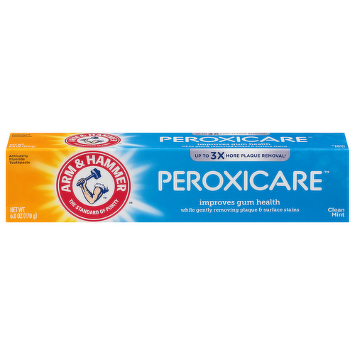 Arm & Hammer PeroxiCare Clean Mint Fluoride Toothpaste