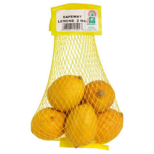 Lemons Bagged