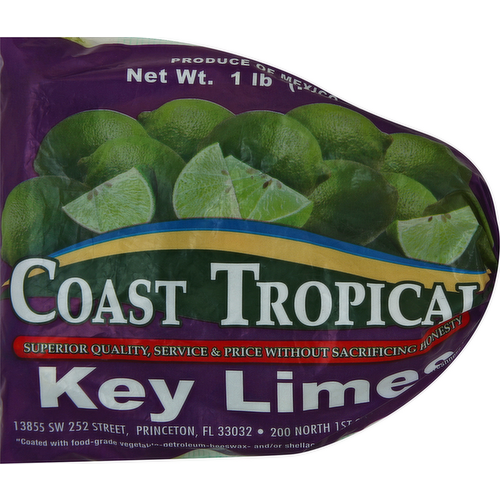 Key Limes Bagged