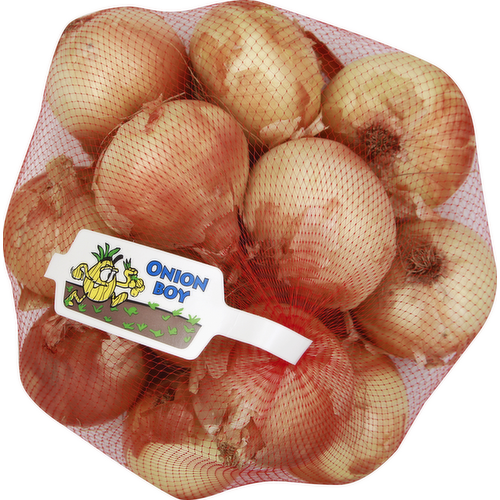 Small Yellow Onions Bagged