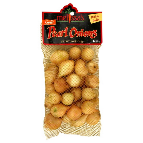 Melissa's Gold Pearl Onions