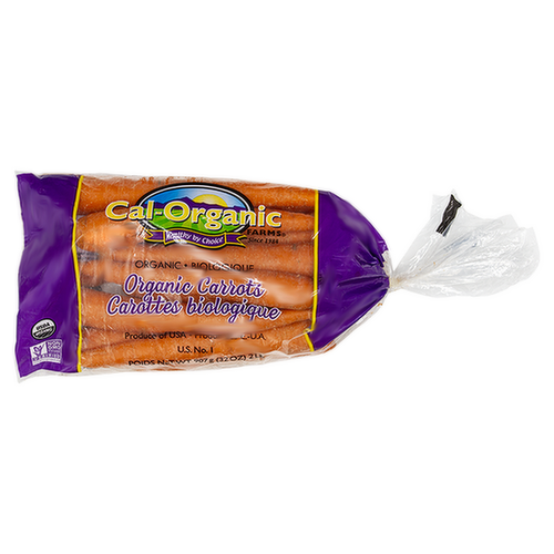 Cal-Organic Farms Organic Carrots Bagged