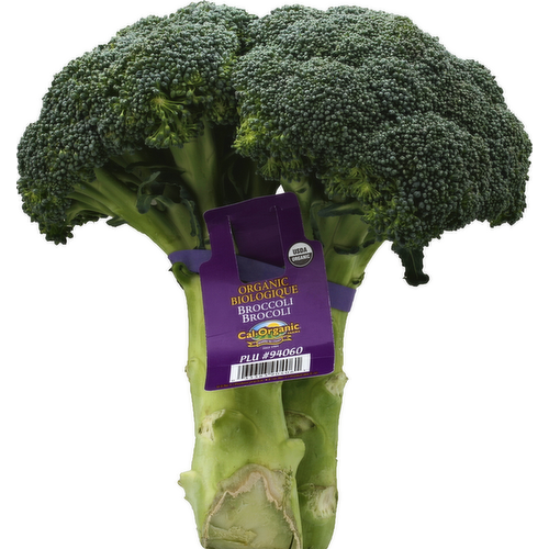 Organic Broccoli Crowns