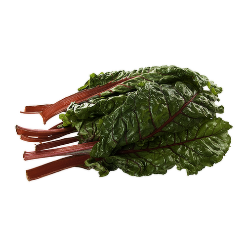 Organic Red Swiss Chard Bunch