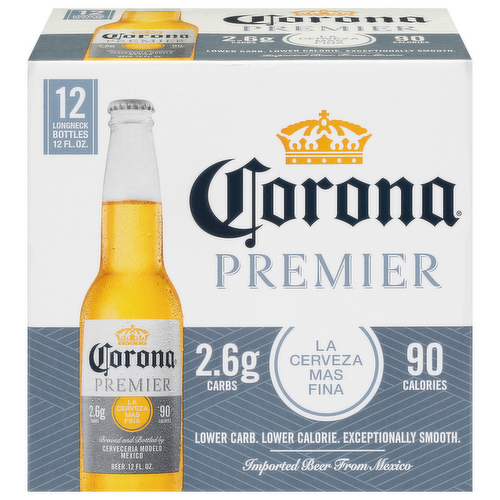 Corona Premier Light Beer