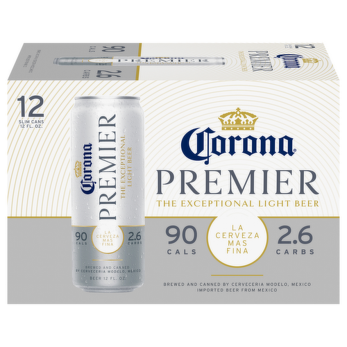 Corona Premier Light Beer