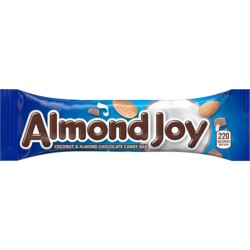 Almond Joy Candy Bar