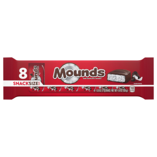 Mounds Snack Size Candy Bars