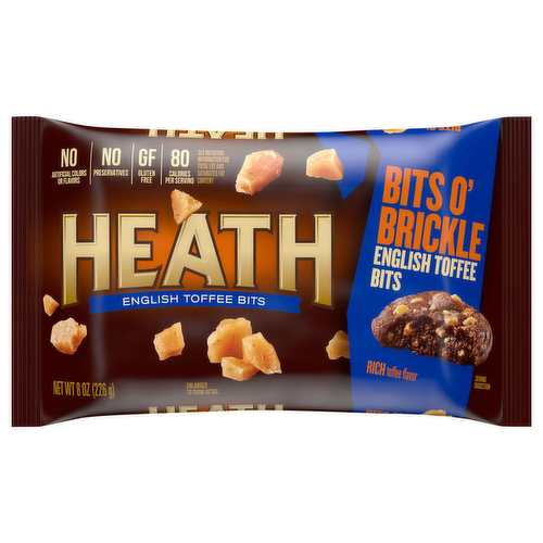 Heath English Toffee Bits