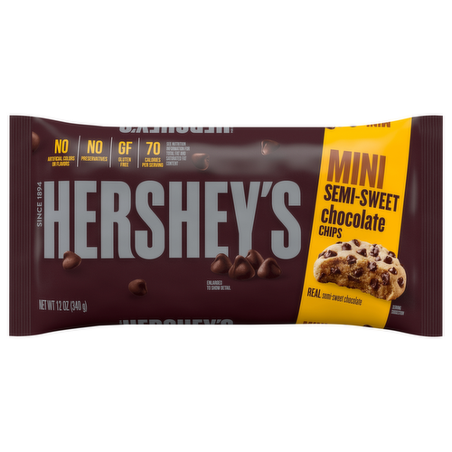 Hershey's Semi-Sweet Chocolate Mini Baking Chips
