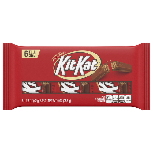 Kit Kat Chocolate Wafer Candy Bars