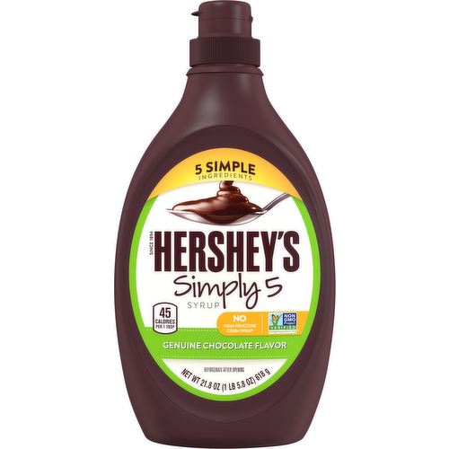 Hershey's Simply 5 Chocolate Syrup