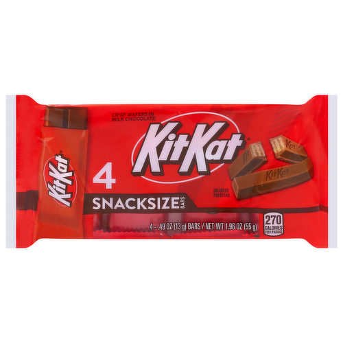 Kit Kat Chocolate Wafer Snack Size Candy Bars