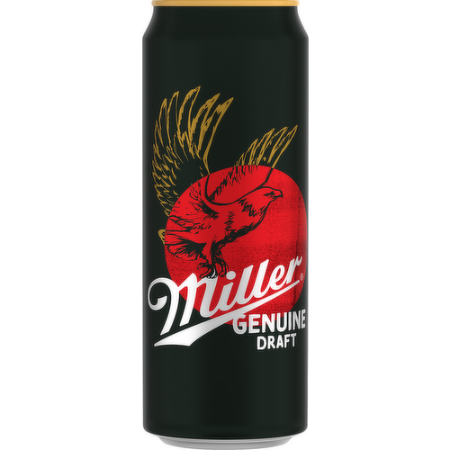 Miller Genuine Draft Beer