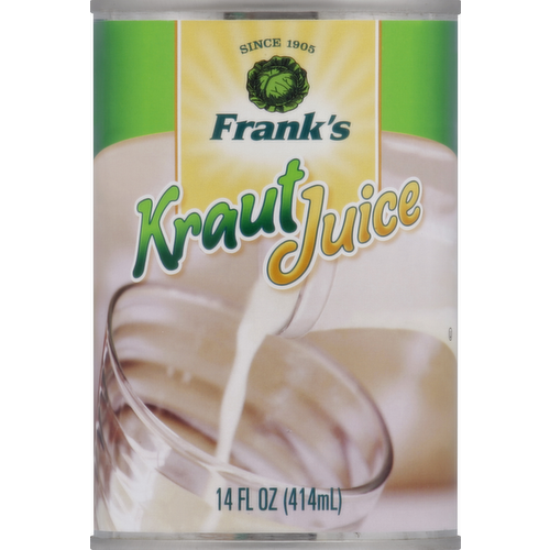 Frank's Kraut Juice