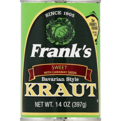 Frank's Bavarian Sauerkraut