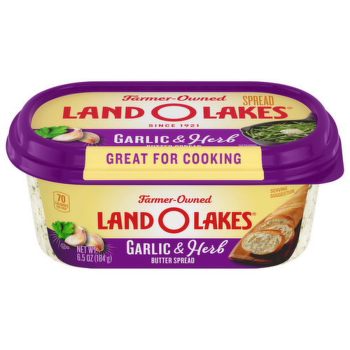 Land O'Lakes Garlic Herb Butter Spread